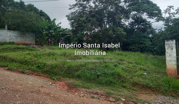 [Vende Terreno 3.500m2 com escritura no bairro chacara Reunidas canada- Santa Isabel SP- aceita entrada 50% + parcelas a negociar ]