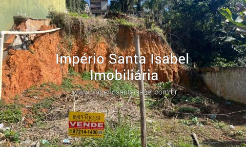 [vende terreno 341m2 no Jardim Novo Éden- Santa Isabel]