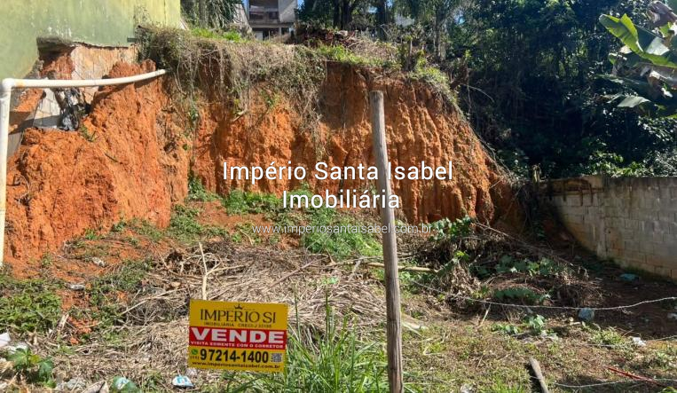 [vende terreno 341m2 no Jardim Novo Éden- Santa Isabel]
