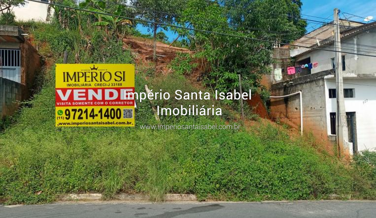 [Vende Terreno 345 M2 Jardim Eldorado - Santa Isabel SP ]