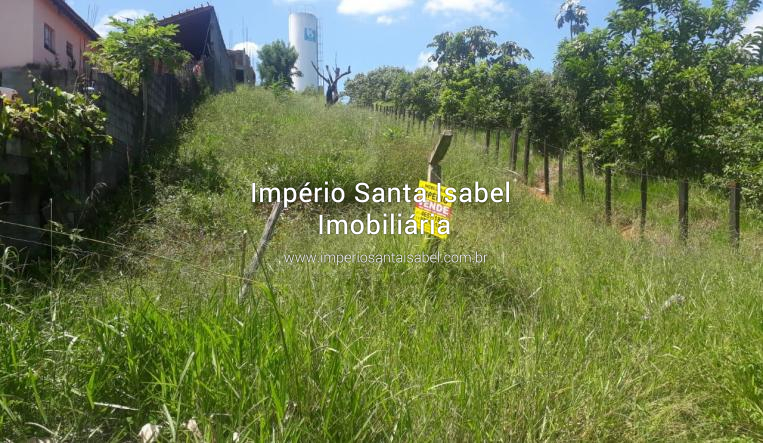 [Vende Terreno 392 M2 no Bairro Jd.Portugal Santa Isabel-SP]