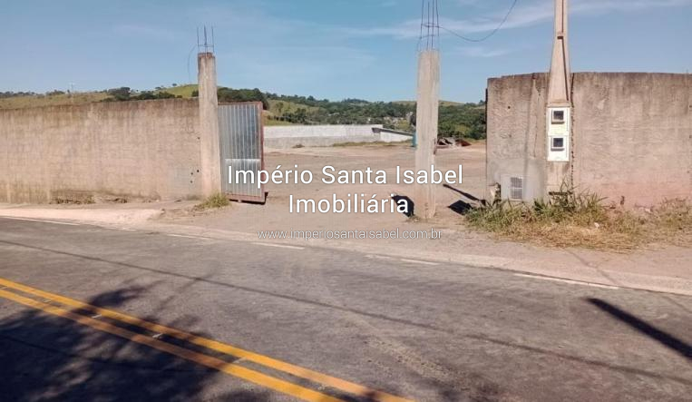 [Vende Terreno 1.200 m2 todo murado -Proximo Centro de Santa Isabel-SP]