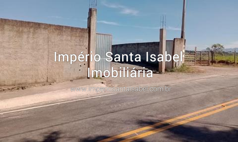 [Vende Terreno 1.200 m2 todo murado -Proximo Centro de Santa Isabel-SP]