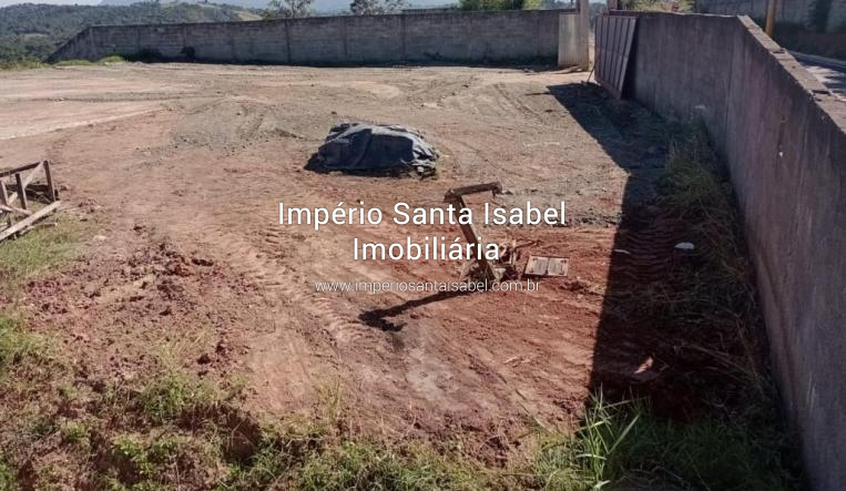 [Vende Terreno 1.200 m2 todo murado -Proximo Centro de Santa Isabel-SP]