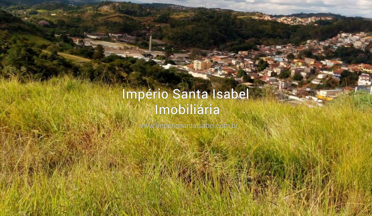 [Vende-se terreno Vista Verde - 750 m² A 1 Km Do Centro  Santa Isabel-SP]