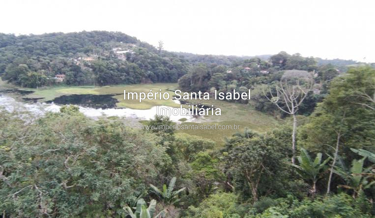 [Vende Terreno 1.520 m2 com Vista pra Represa recanto do céu - Santa Isabel -SP -Aceita Permuta em Biritiba]