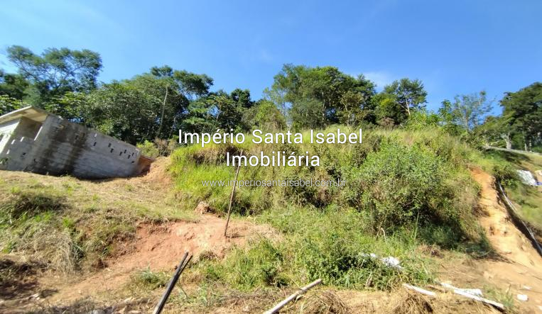 [Vende Terreno 1.520 m2 com Vista pra Represa recanto do céu - Santa Isabel -SP -Aceita Permuta em Biritiba]