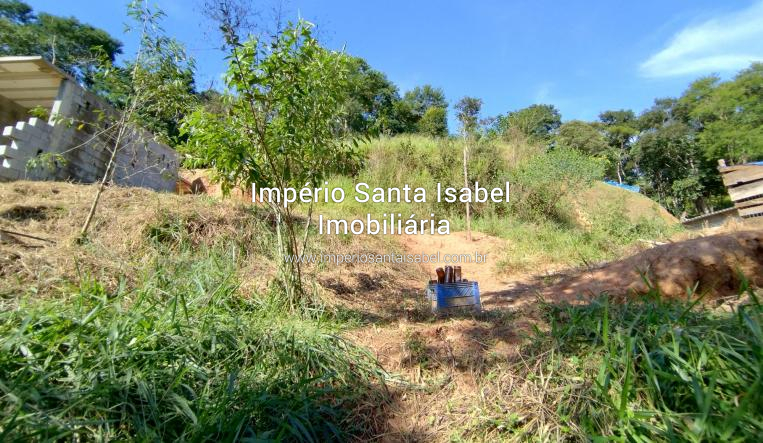 [Vende Terreno 1.520 m2 com Vista pra Represa recanto do céu - Santa Isabel -SP -Aceita Permuta em Biritiba]