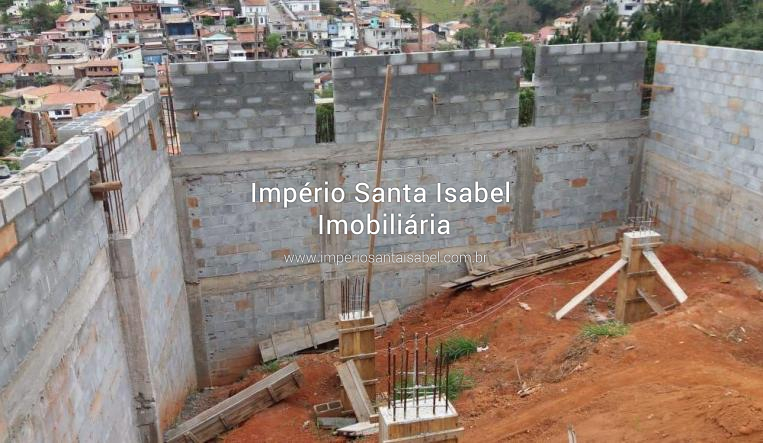 [Vende Terreno  com construção em andamento + projeto aprovado 495 m2 Estância Kennedy- Santa Isabel SP ]