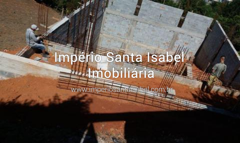 [Vende Terreno  com construção em andamento + projeto aprovado 495 m2 Estância Kennedy- Santa Isabel SP ]