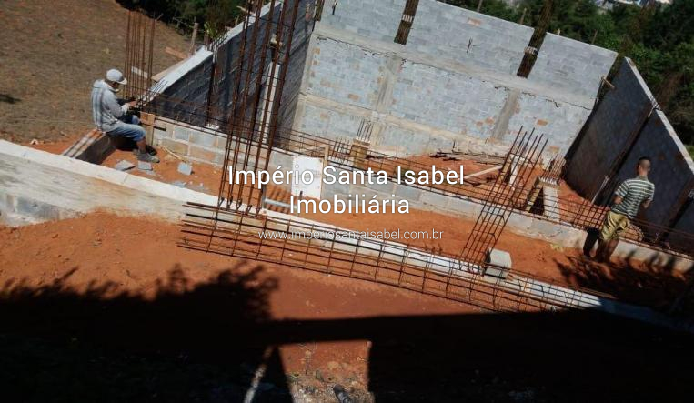 [Vende Terreno  com construção em andamento + projeto aprovado 495 m2 Estância Kennedy- Santa Isabel SP ]
