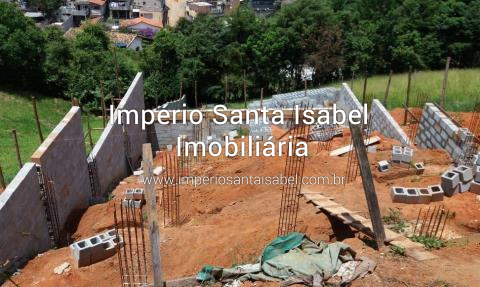 [Vende Terreno  com construção em andamento + projeto aprovado 495 m2 Estância Kennedy- Santa Isabel SP ]