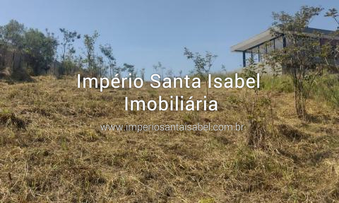 [Vende terreno com Vista pra Represa de 1.205 m2 no Condomínio Paraíso de Igaratá ]