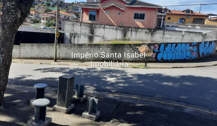 [Vende Terreno comercial de 411 m2 de esquina de esquina no bairro Novo Edem em Santa Isabel SP]