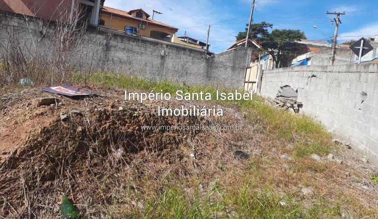 [Vende Terreno comercial de 411 m2 de esquina de esquina no bairro Novo Edem em Santa Isabel SP]