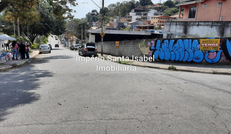 [Vende Terreno comercial de 411 m2 de esquina de esquina no bairro Novo Edem em Santa Isabel SP]