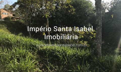 [Vende Terreno Condomínio Ibirapitanga 827m2- Santa Isabel -SP REF 1791]
