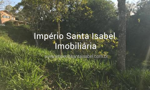 [Vende Terreno Condomínio Ibirapitanga 827m2- Santa Isabel -SP REF 1791]