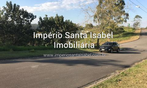 [Vende Terreno Condomínio Ibirapitanga 827m2- Santa Isabel -SP REF 1791]