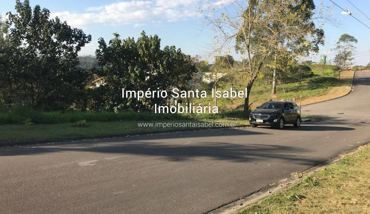 [Vende Terreno Condomínio Ibirapitanga 827m2- Santa Isabel -SP REF 1791]