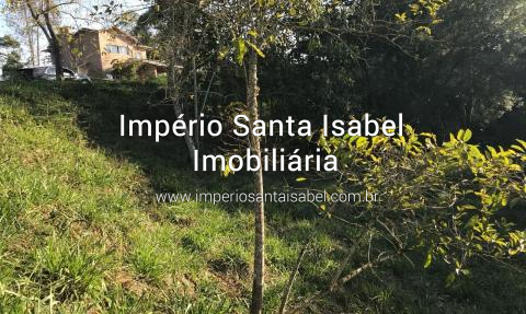 [Vende Terreno Condomínio Ibirapitanga 827m2- Santa Isabel -SP REF 1791]