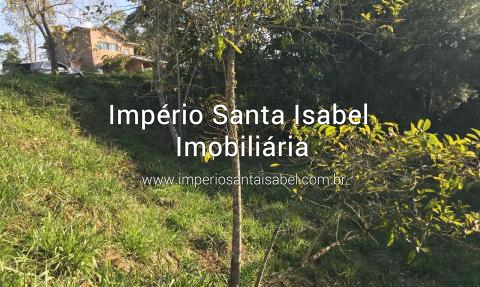 [Vende Terreno Condomínio Ibirapitanga 827m2- Santa Isabel -SP REF 1791]