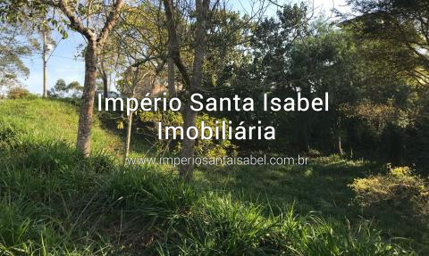 [Vende Terreno Condomínio Ibirapitanga 827m2- Santa Isabel -SP REF 1791]