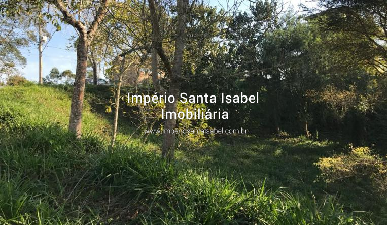 [Vende Terreno Condomínio Ibirapitanga 827m2- Santa Isabel -SP REF 1791]