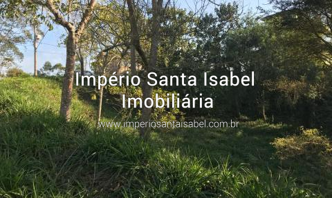 [Vende Terreno Condomínio Ibirapitanga 827m2- Santa Isabel -SP REF 1791]
