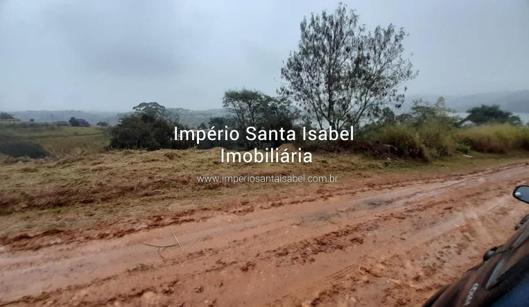 [Vende Terreno Condomínio Igaratá _ REF: 2193-Fundos Represa ]