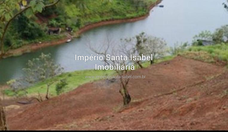 [Vende Terreno Condomínio Igaratá _ REF: 2193-Fundos Represa ]