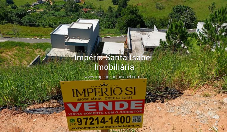 [Vende Terreno 250 M2 Condomínio Real Park - REF: 2201]