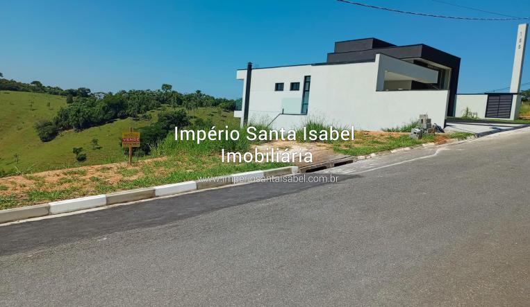 [Vende Terreno 250 M2 Condomínio Real Park - REF: 2201]