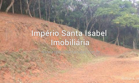 [Vende Terreno de 1.800 M2 no bairro do Redentor na estrada de Santa Isabel X Igaratá ]