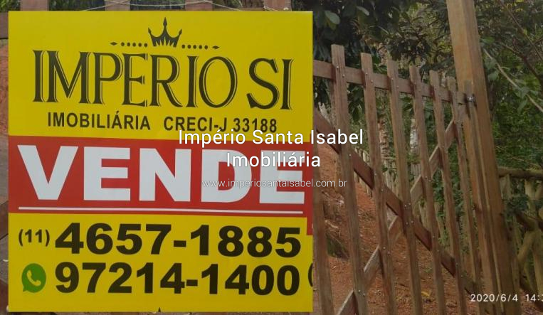 [Vende Terreno de 1.800 M2 no bairro do Redentor na estrada de Santa Isabel X Igaratá ]