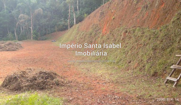 [Vende Terreno de 1.800 M2 no bairro do Redentor na estrada de Santa Isabel X Igaratá ]