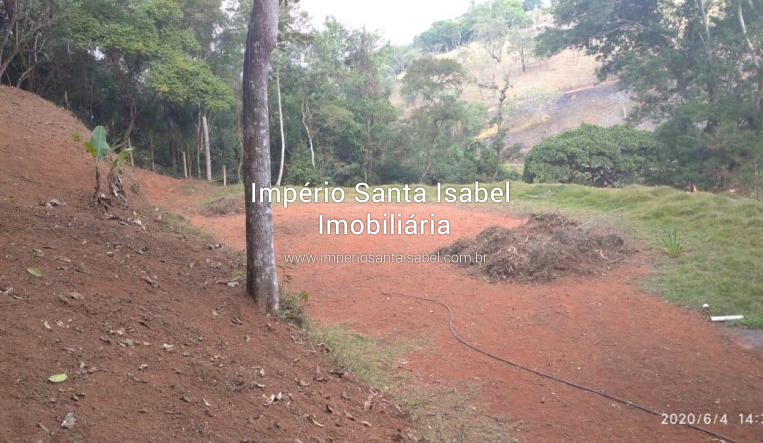 [Vende Terreno de 1.800 M2 no bairro do Redentor na estrada de Santa Isabel X Igaratá ]