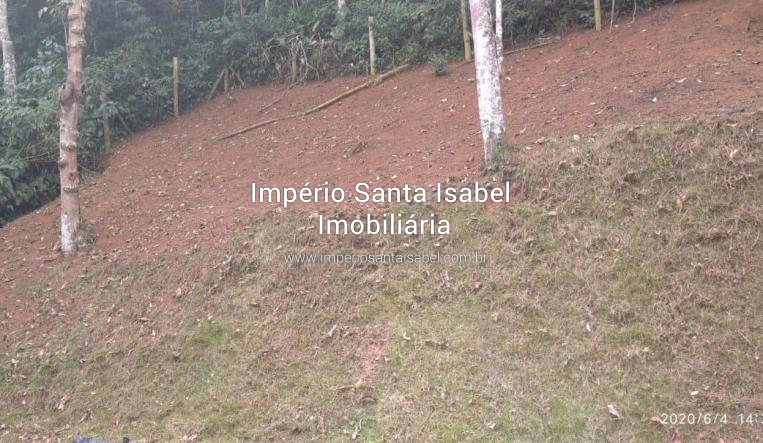 [Vende Terreno de 1.800 M2 no bairro do Redentor na estrada de Santa Isabel X Igaratá ]