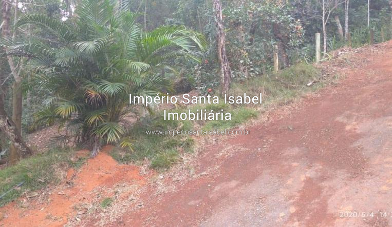 [Vende Terreno de 1.800 M2 no bairro do Redentor na estrada de Santa Isabel X Igaratá ]