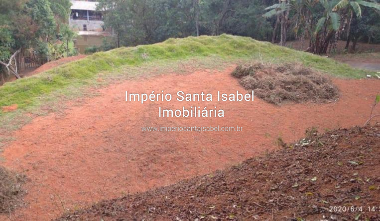 [Vende Terreno de 1.800 M2 no bairro do Redentor na estrada de Santa Isabel X Igaratá ]