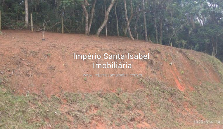 [Vende Terreno de 1.800 M2 no bairro do Redentor na estrada de Santa Isabel X Igaratá ]