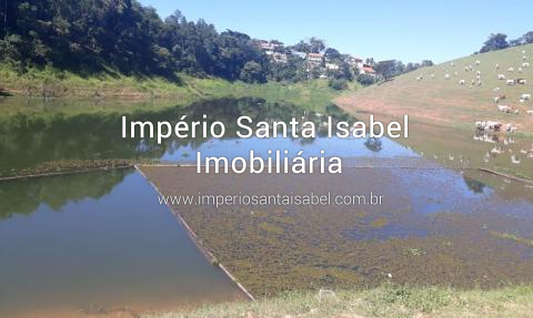 [Vende Terreno de 1 Alqueire Na Beira Da Represa Santa Isabel-SP- ref: 460]