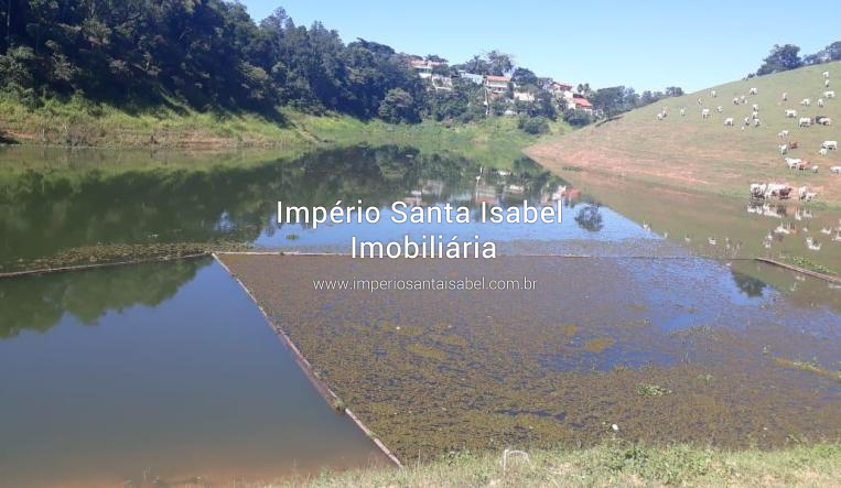 [Vende Terreno de 1 Alqueire Na Beira Da Represa Santa Isabel-SP- ref: 460]