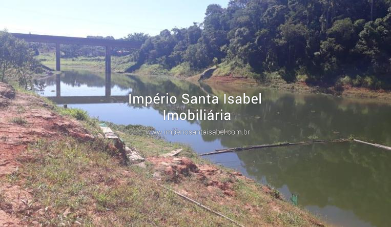 [Vende Terreno de 1 Alqueire Na Beira Da Represa Santa Isabel-SP- ref: 460]