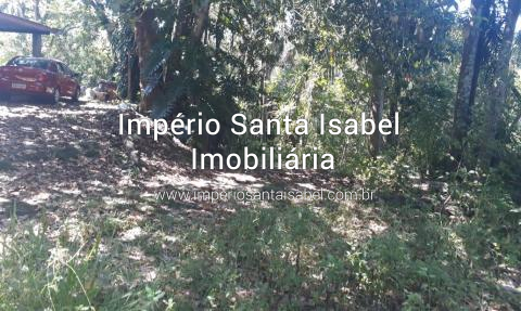 [Vende Terreno de 1 Alqueire Na Beira Da Represa Santa Isabel-SP- ref: 460]