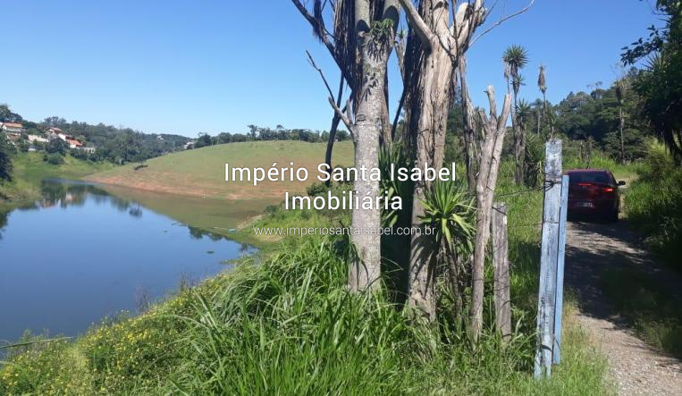 [Vende Terreno de 1 Alqueire Na Beira Da Represa Santa Isabel-SP- ref: 460]