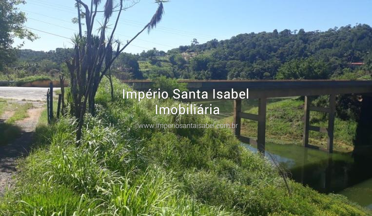 [Vende Terreno de 1 Alqueire Na Beira Da Represa Santa Isabel-SP- ref: 460]