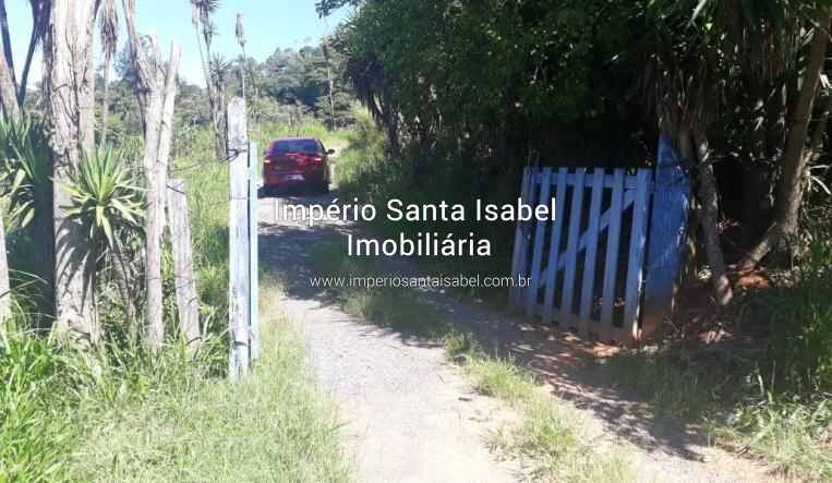 [Vende Terreno de 1 Alqueire Na Beira Da Represa Santa Isabel-SP- ref: 460]