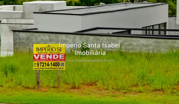 [Vende Terreno de esquina no Condomínio Entreserras 440 m2- Santa Isabel SP ]