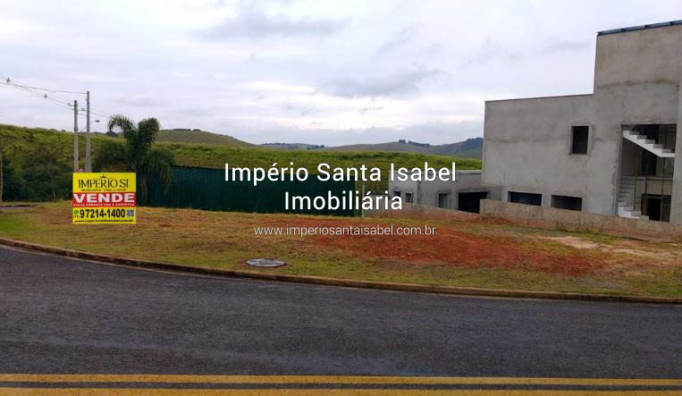 [Vende Terreno de esquina no Condomínio Entreserras 440 m2- Santa Isabel SP ]